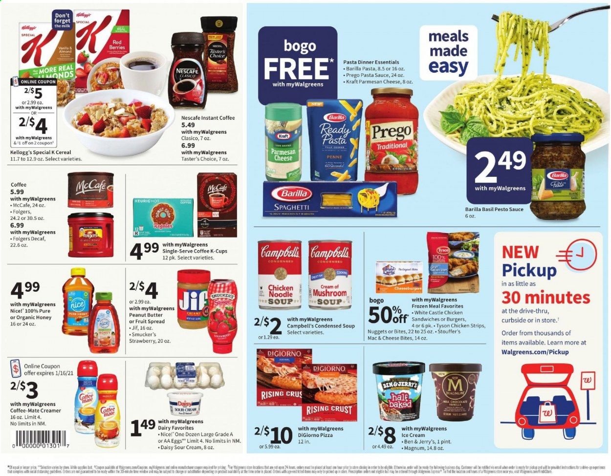 Walgreens Weekly Ad Flyer January 10 to January 16