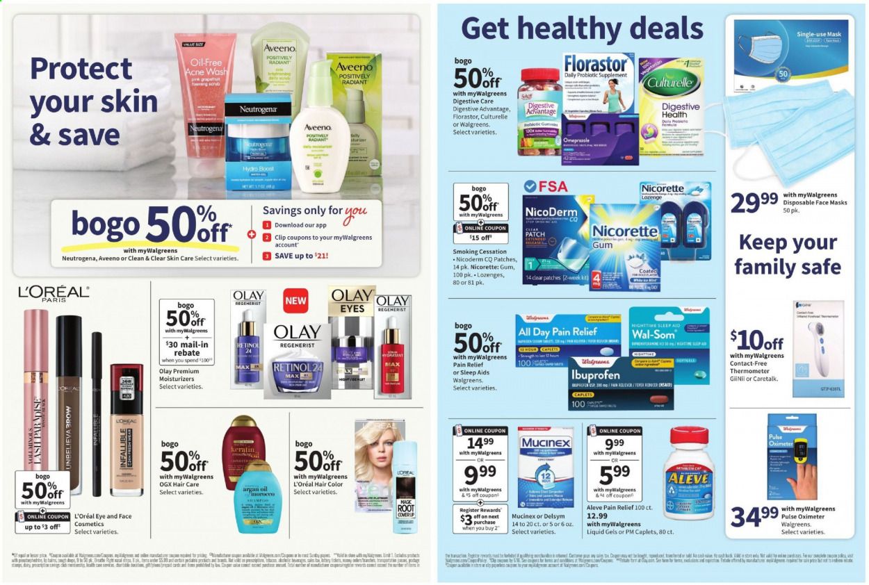 Walgreens Weekly Ad Flyer January 10 to January 16