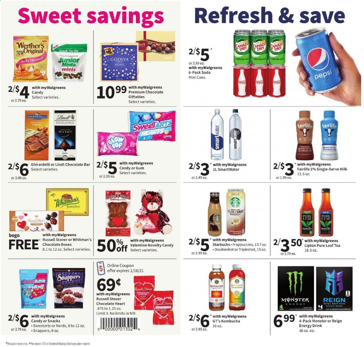 Walgreens Weekly Ad Flyer January 10 to January 16