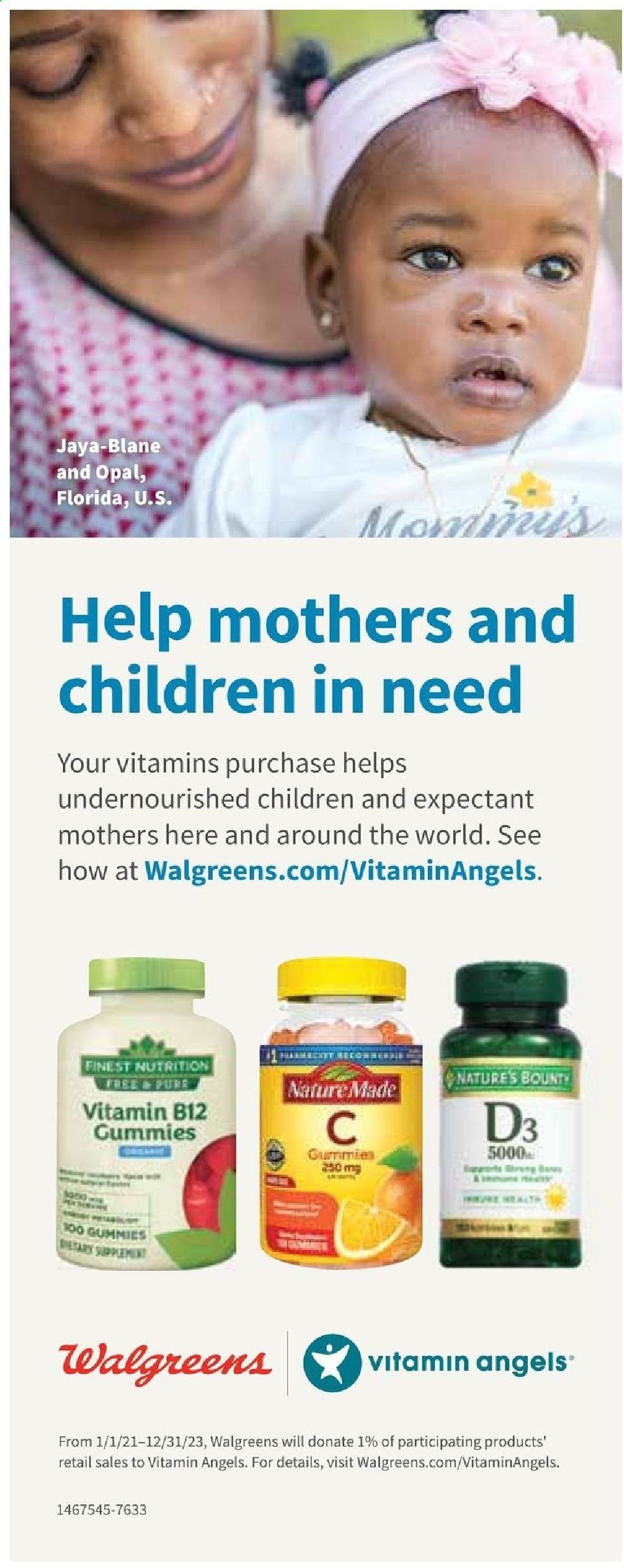 Walgreens Weekly Ad Flyer January 10 to January 16