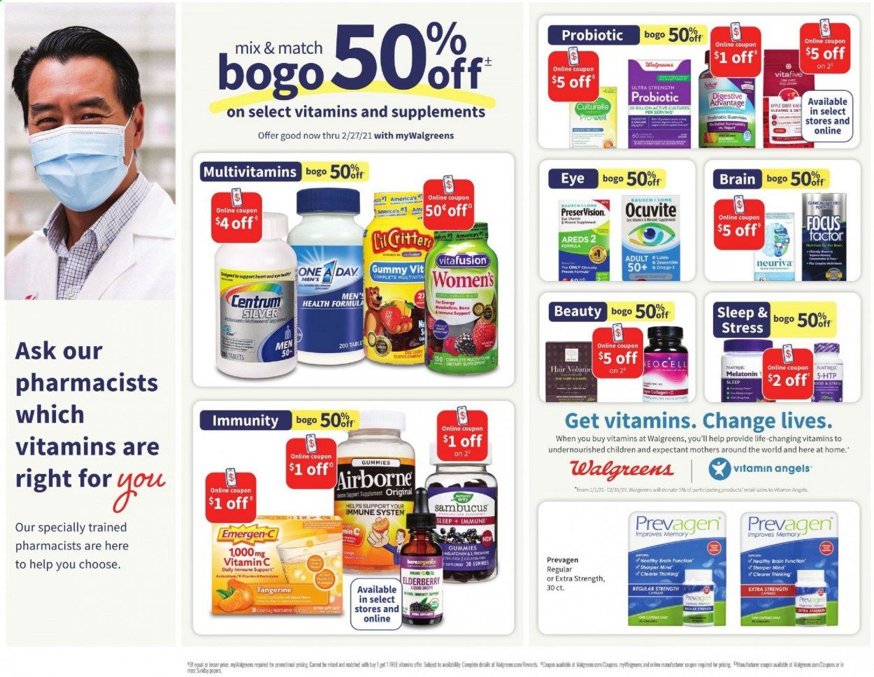 Walgreens Weekly Ad Flyer January 10 to January 16