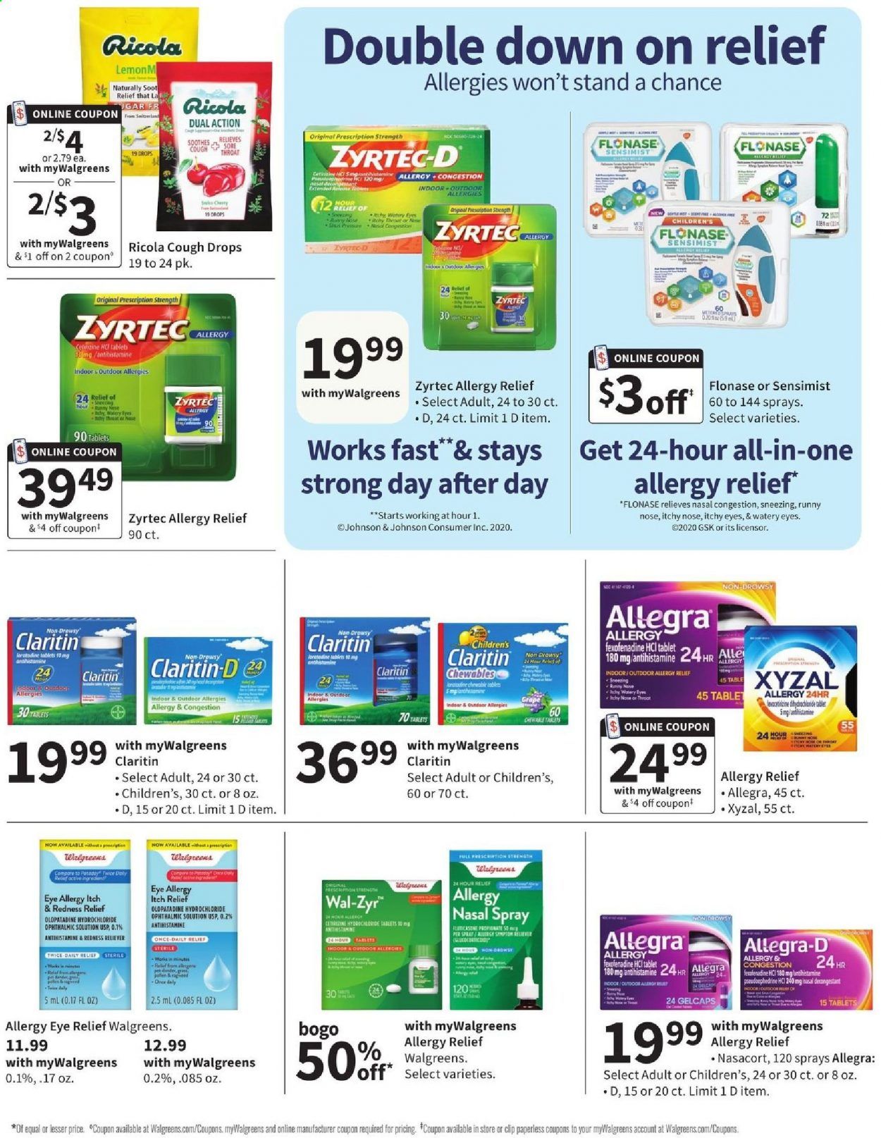 Walgreens Weekly Ad Flyer January 10 to January 16
