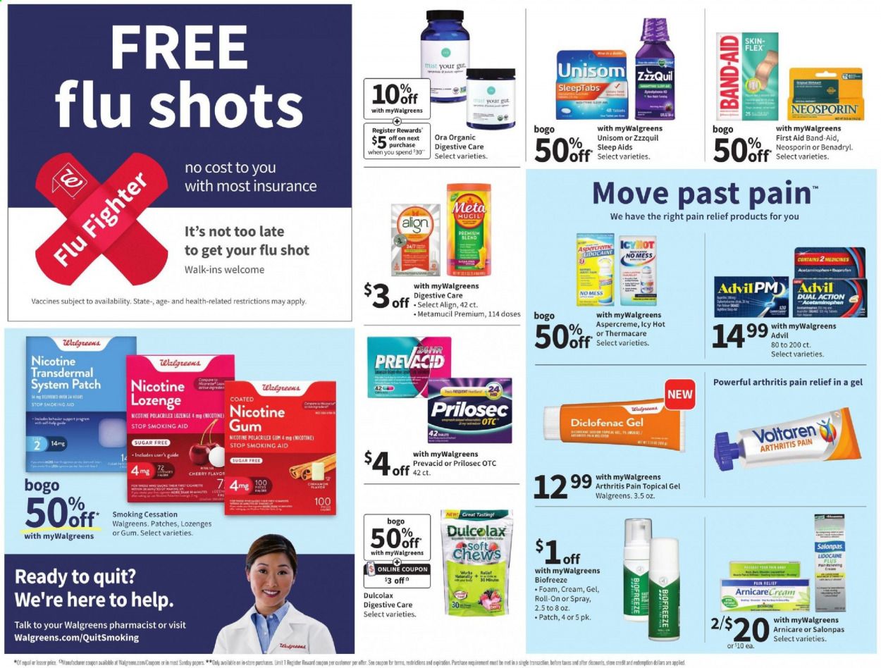 Walgreens Weekly Ad Flyer January 10 to January 16