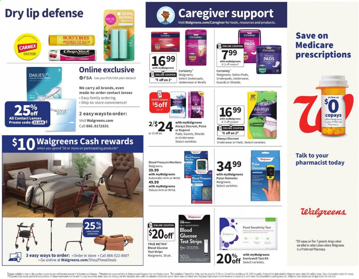 Walgreens Weekly Ad Flyer January 10 to January 16