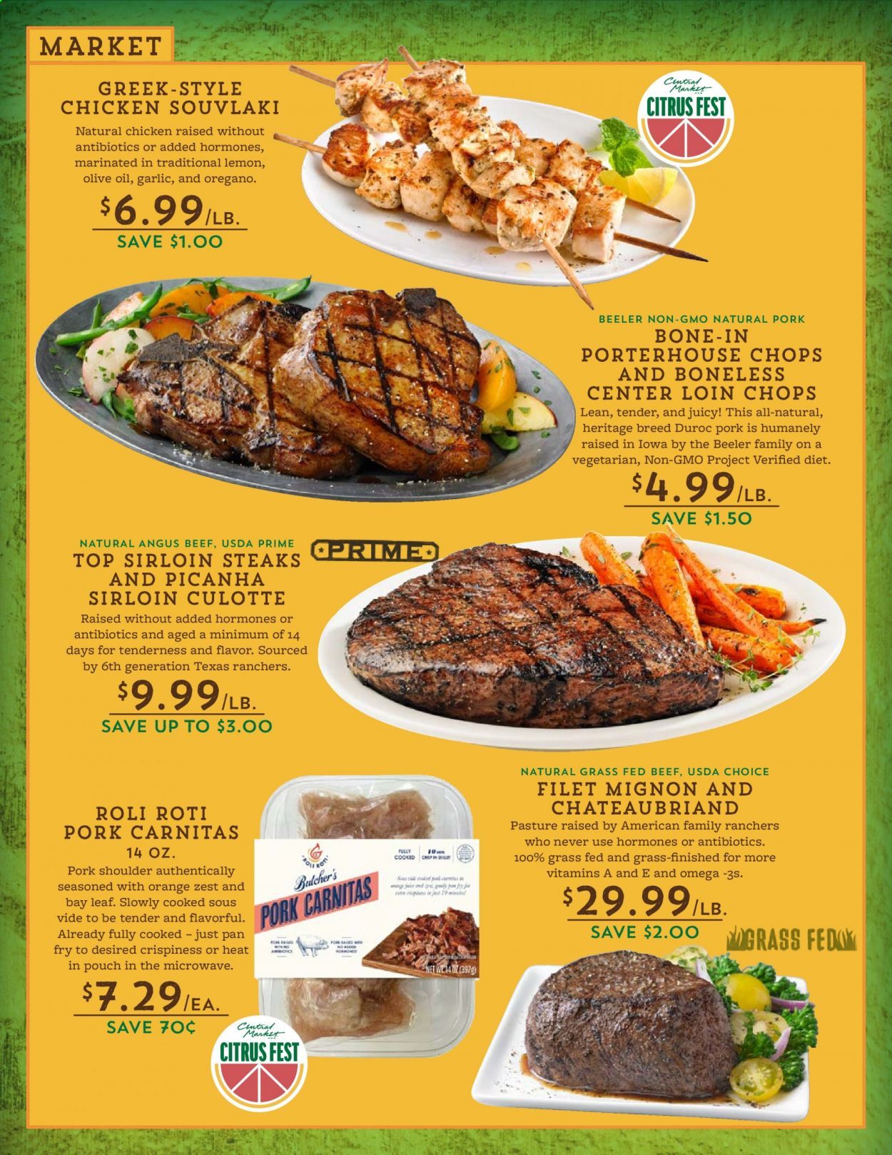 Central Market (TX) Weekly Ad Flyer January 6 to January 12
