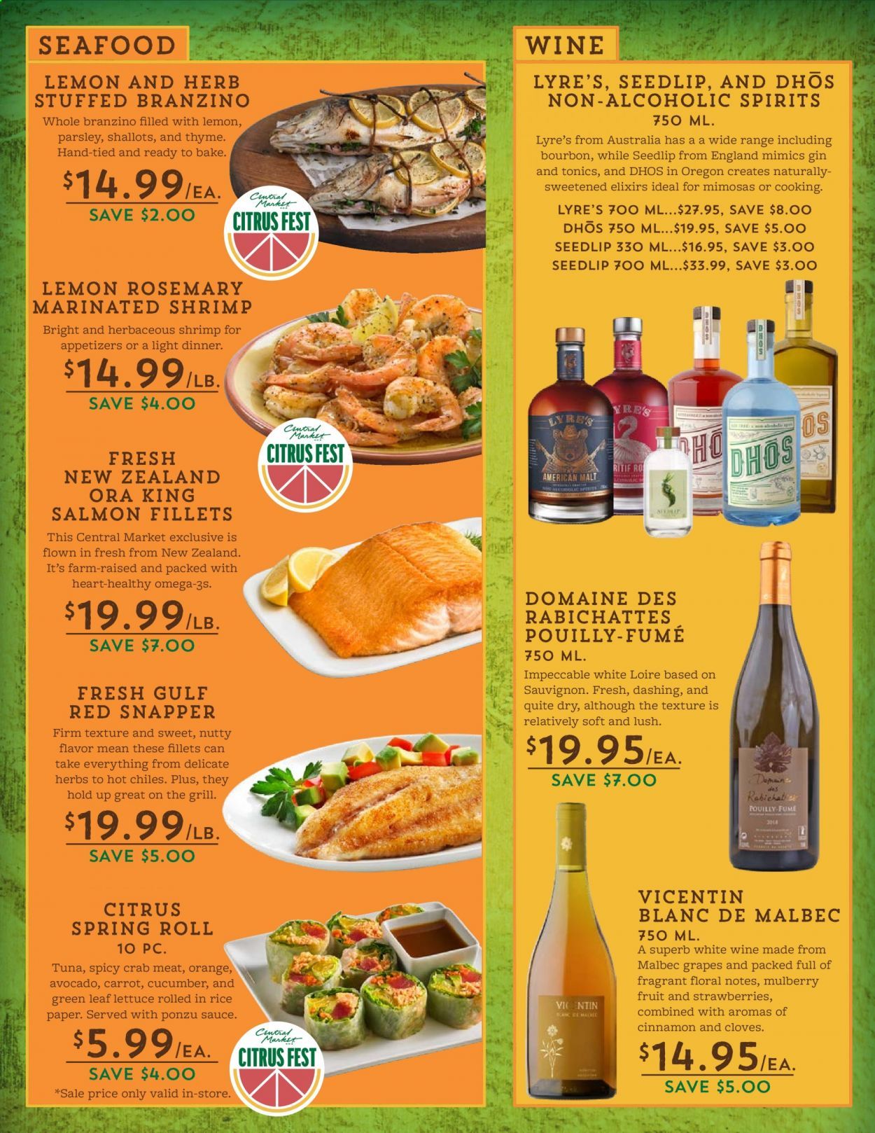 Central Market (TX) Weekly Ad Flyer January 6 to January 12