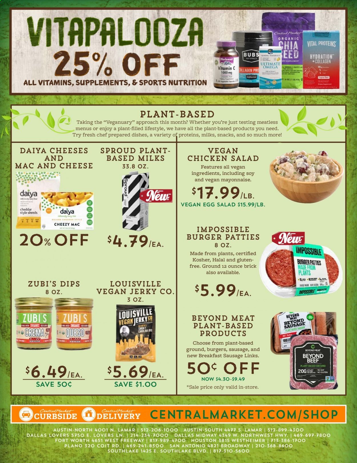 Central Market (TX) Weekly Ad Flyer January 6 to January 12