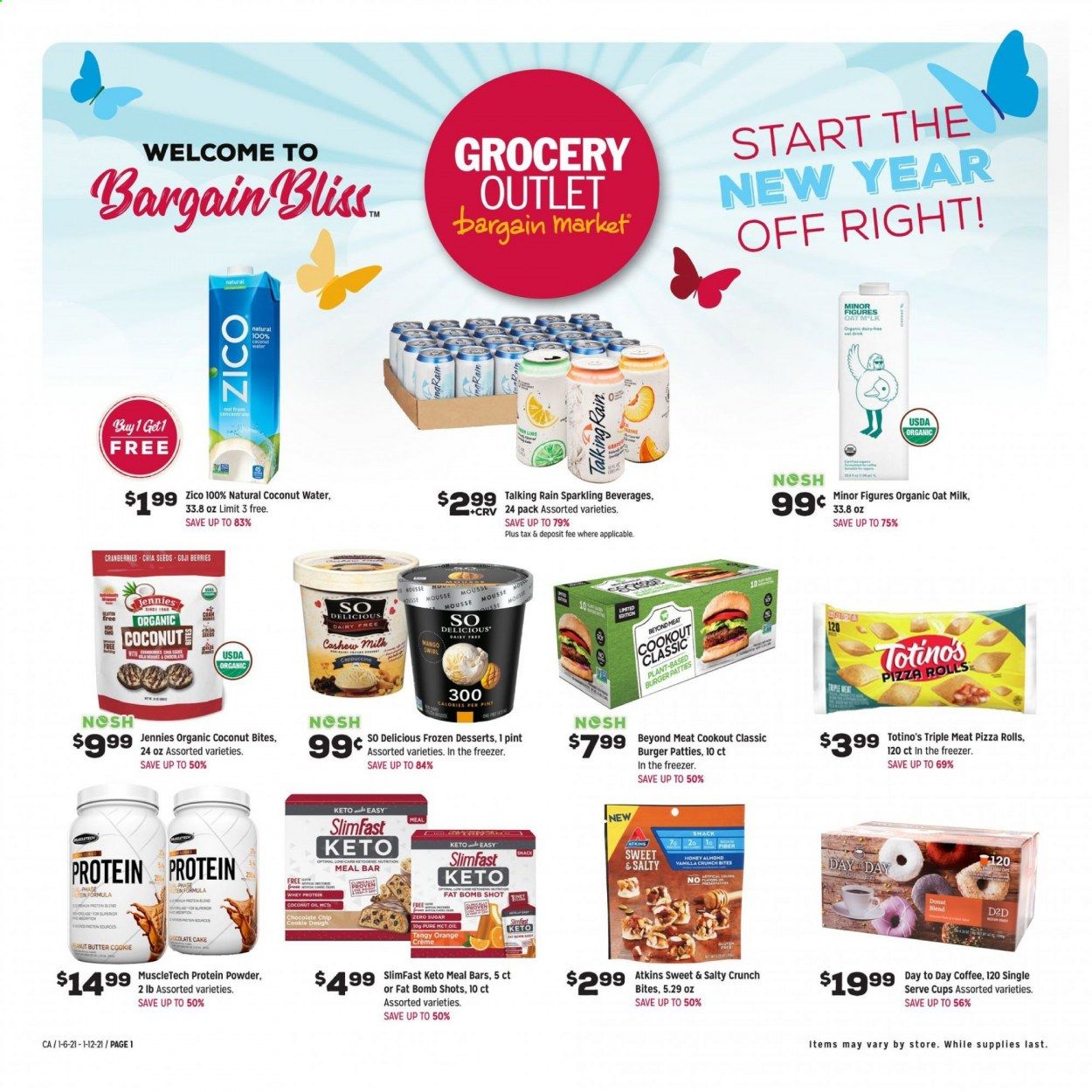 Grocery Outlet Weekly Ad Flyer January 6 to January 12