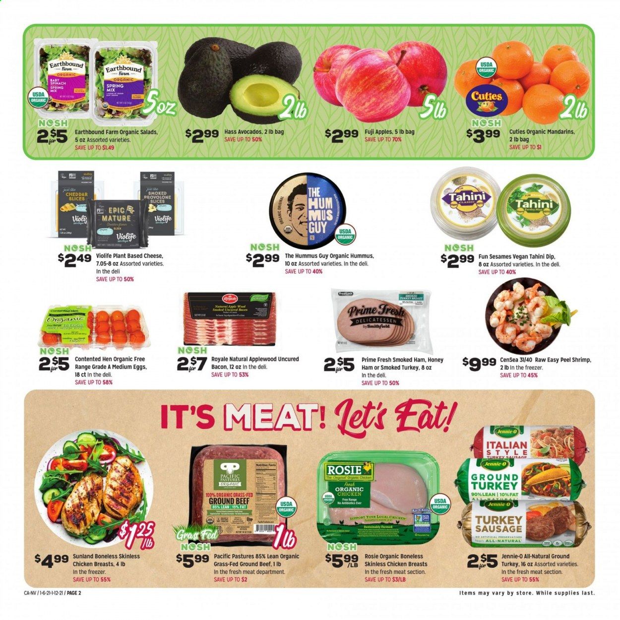 Grocery Outlet Weekly Ad Flyer January 6 to January 12