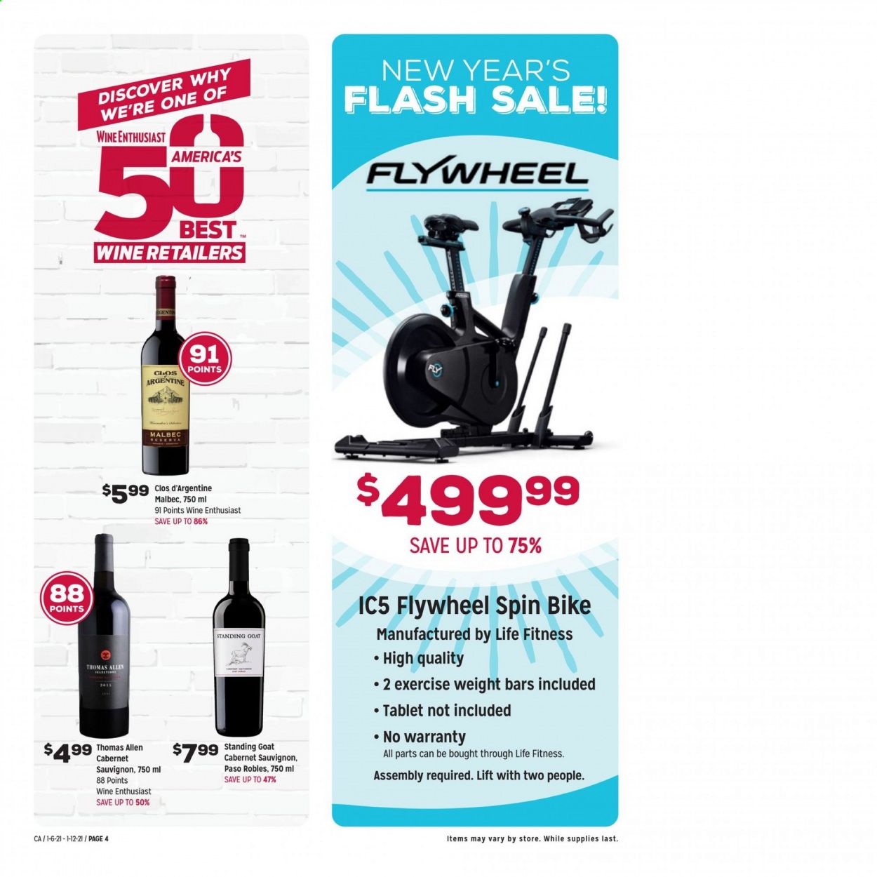 Grocery Outlet Weekly Ad Flyer January 6 to January 12