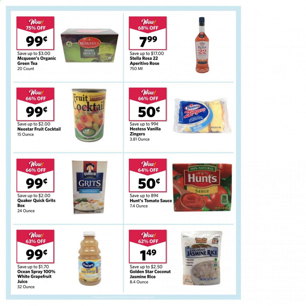 Grocery Outlet Weekly Ad Flyer January 6 to January 12