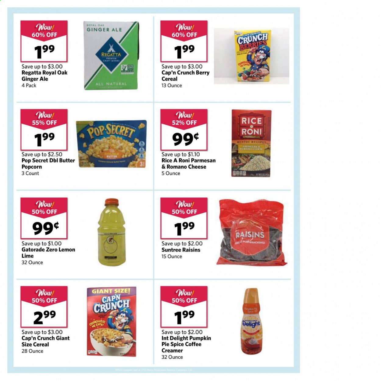 Grocery Outlet Weekly Ad Flyer January 6 to January 12