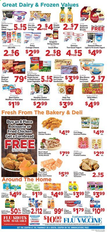 Homeland (OK, TX) Weekly Ad Flyer January 6 to January 12