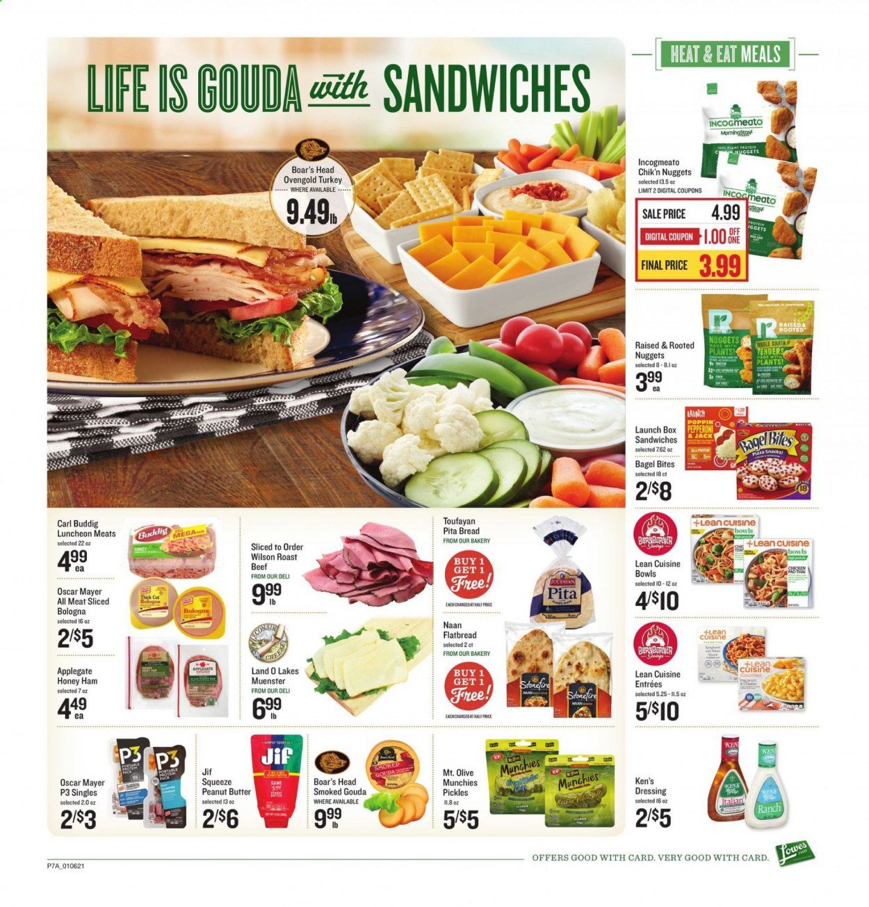 Lowes Foods Weekly Ad Flyer January 6 to January 12