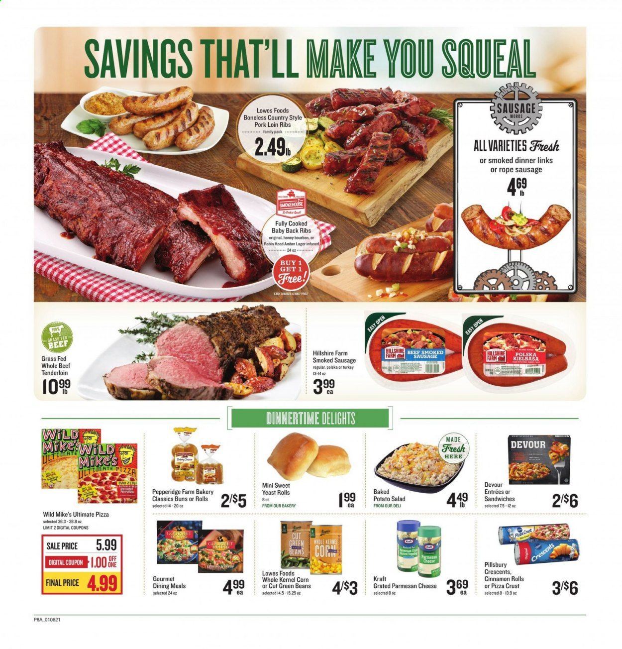 Lowes Foods Weekly Ad Flyer January 6 to January 12