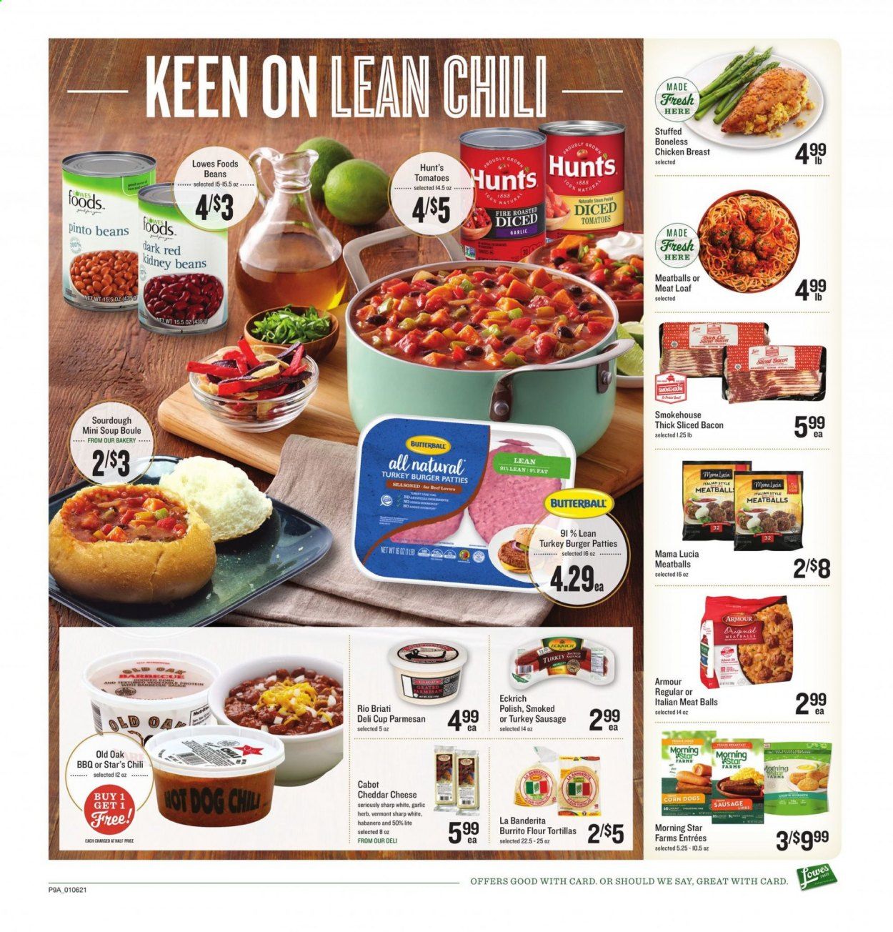 Lowes Foods Weekly Ad Flyer January 6 to January 12