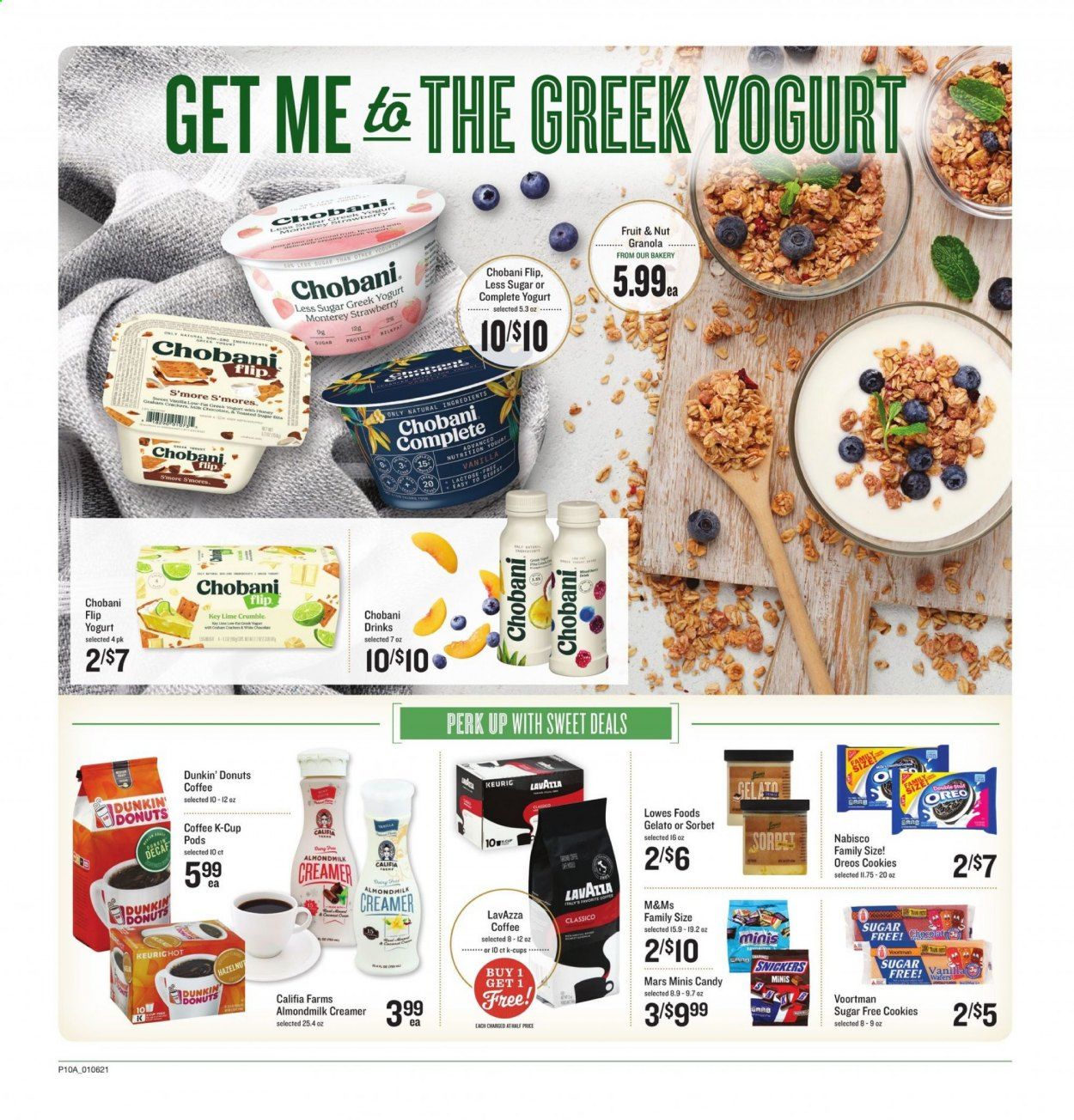 Lowes Foods Weekly Ad Flyer January 6 to January 12