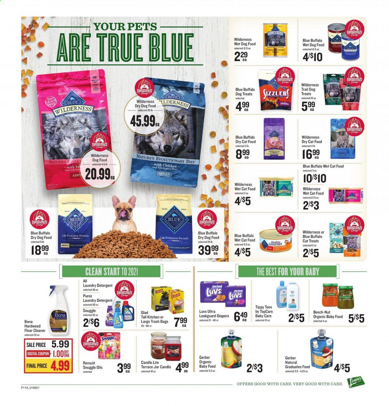 Lowes Foods Weekly Ad Flyer January 6 to January 12