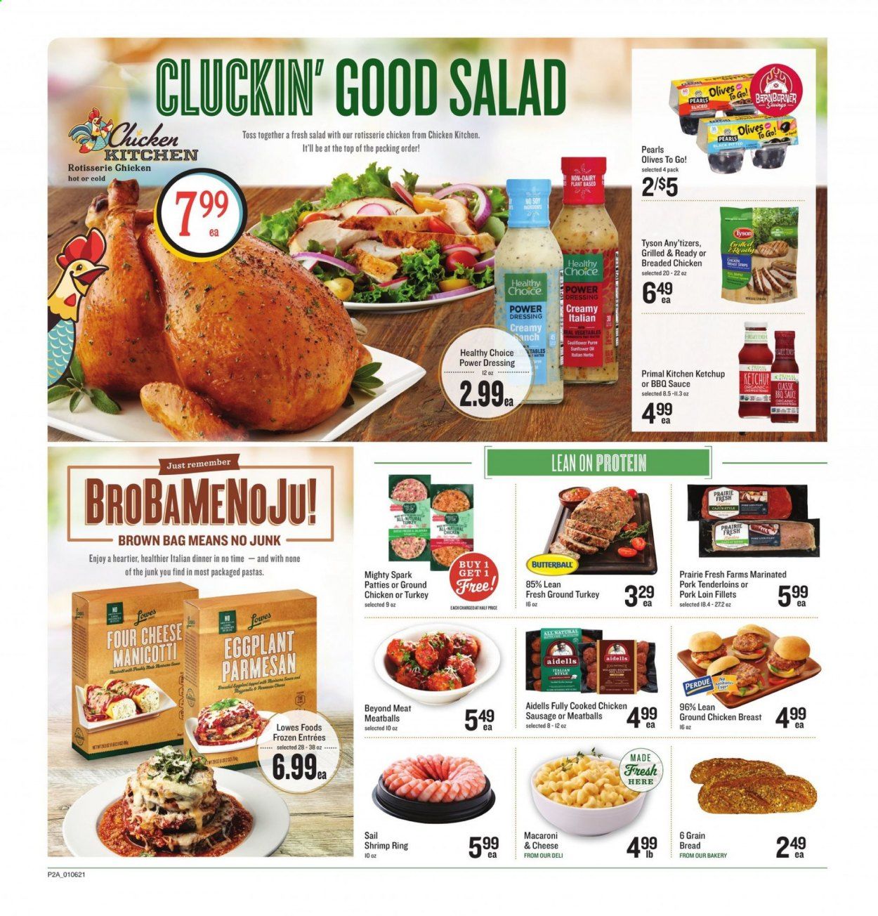 Lowes Foods Weekly Ad Flyer January 6 to January 12