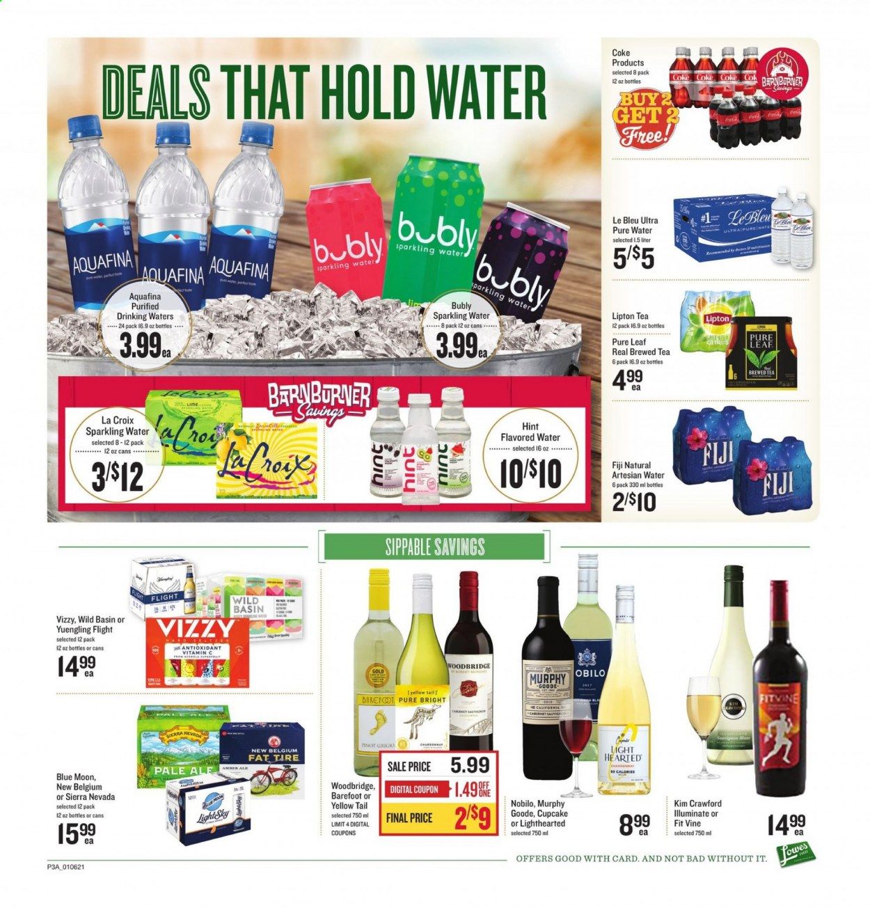 Lowes Foods Weekly Ad Flyer January 6 to January 12