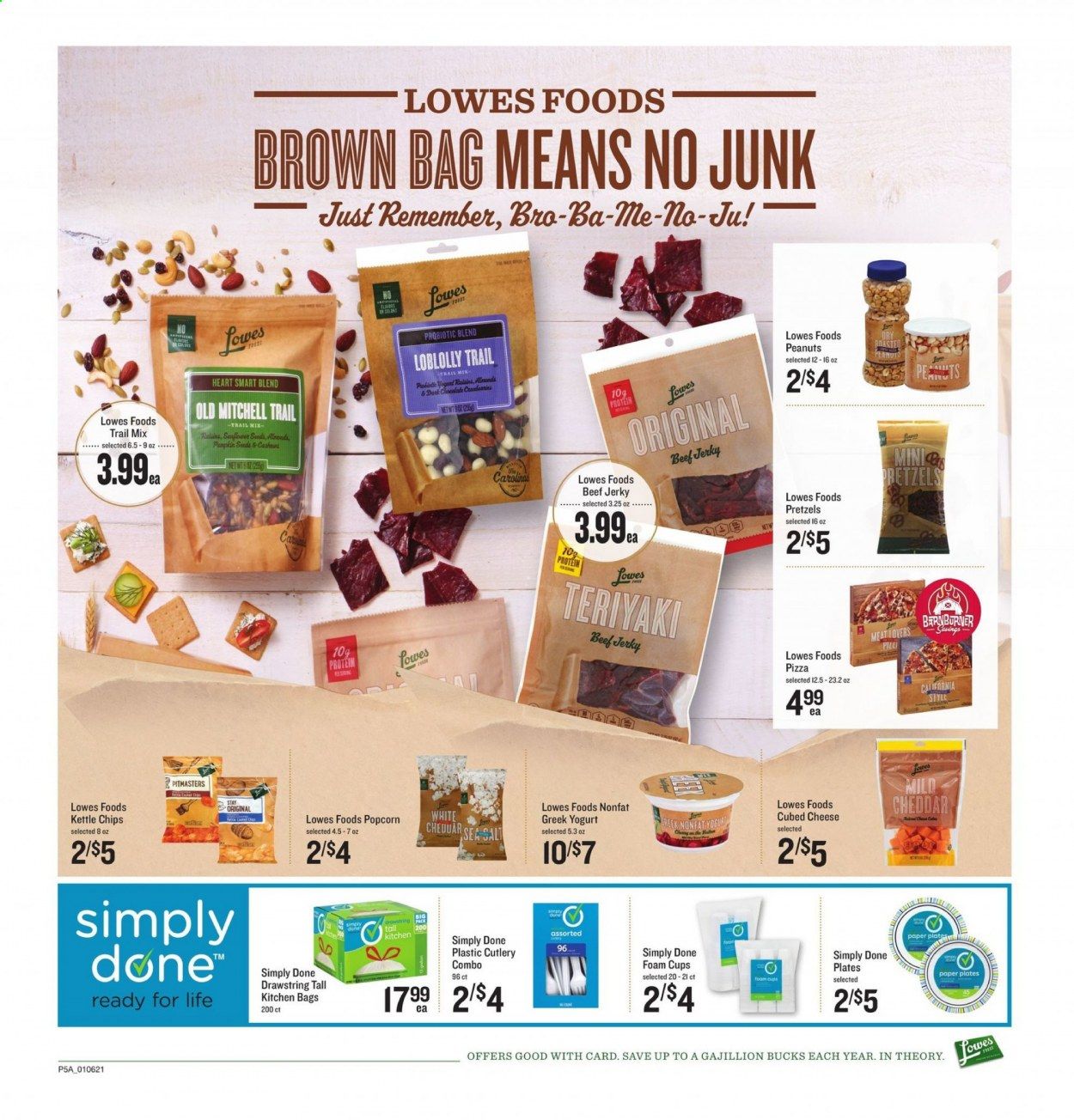 Lowes Foods Weekly Ad Flyer January 6 to January 12