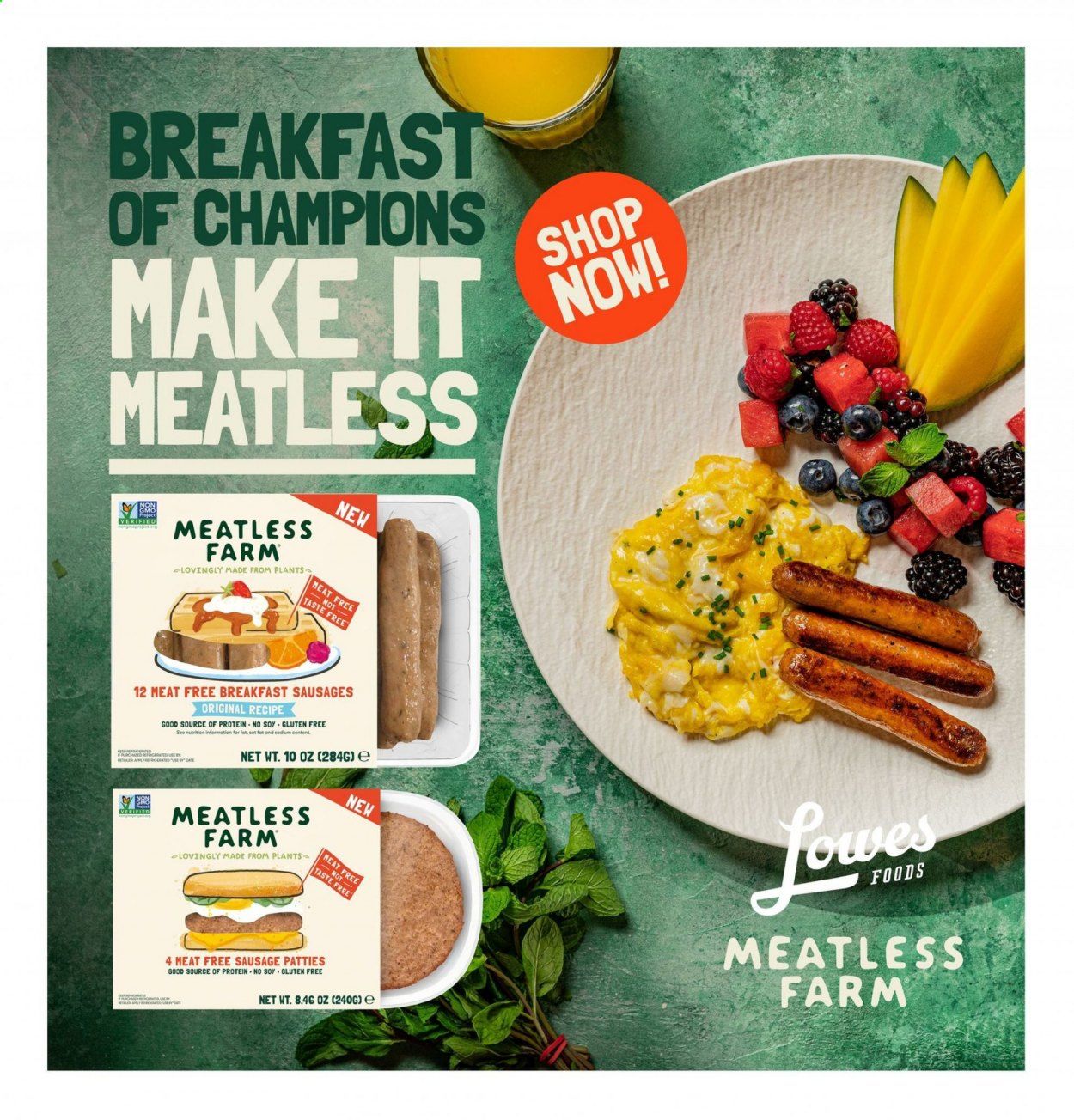 Lowes Foods Weekly Ad Flyer January 6 to January 12