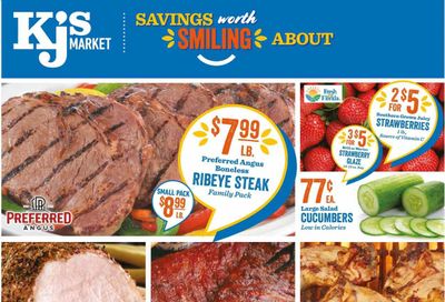 KJ´s Market (GA, SC) Weekly Ad Flyer January 6 to January 12
