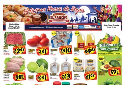 El Rancho (TX) Weekly Ad Flyer January 6 to January 12