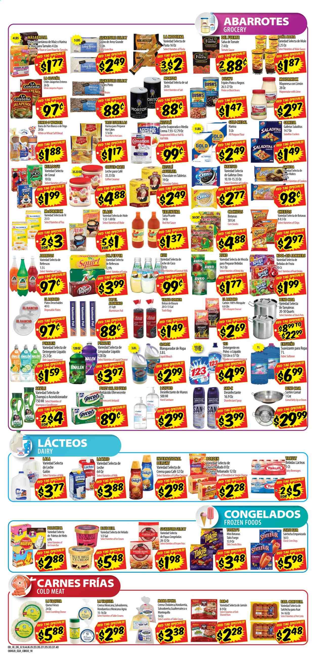 El Rancho (TX) Weekly Ad Flyer January 6 to January 12