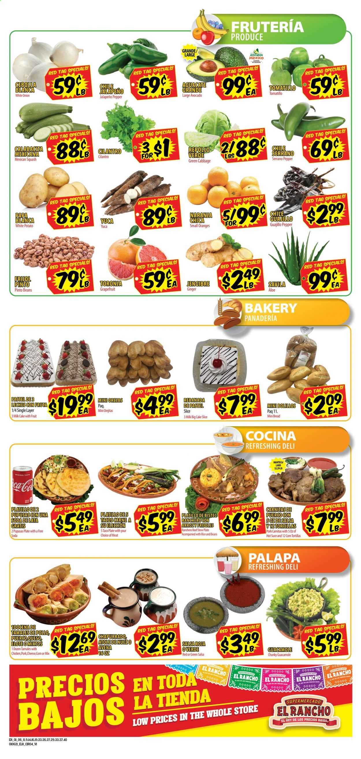El Rancho (TX) Weekly Ad Flyer January 6 to January 12