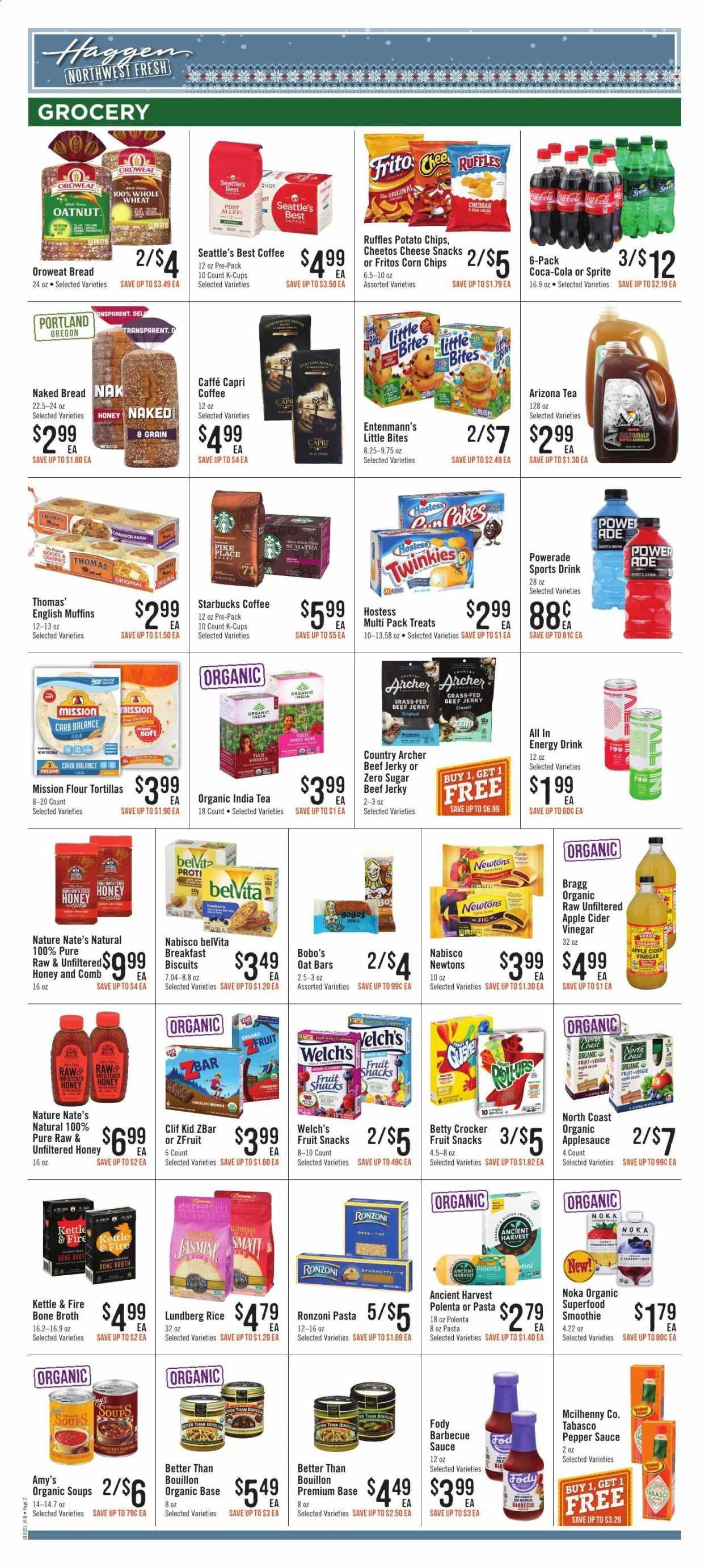 Haggen Weekly Ad Flyer January 6 to January 12