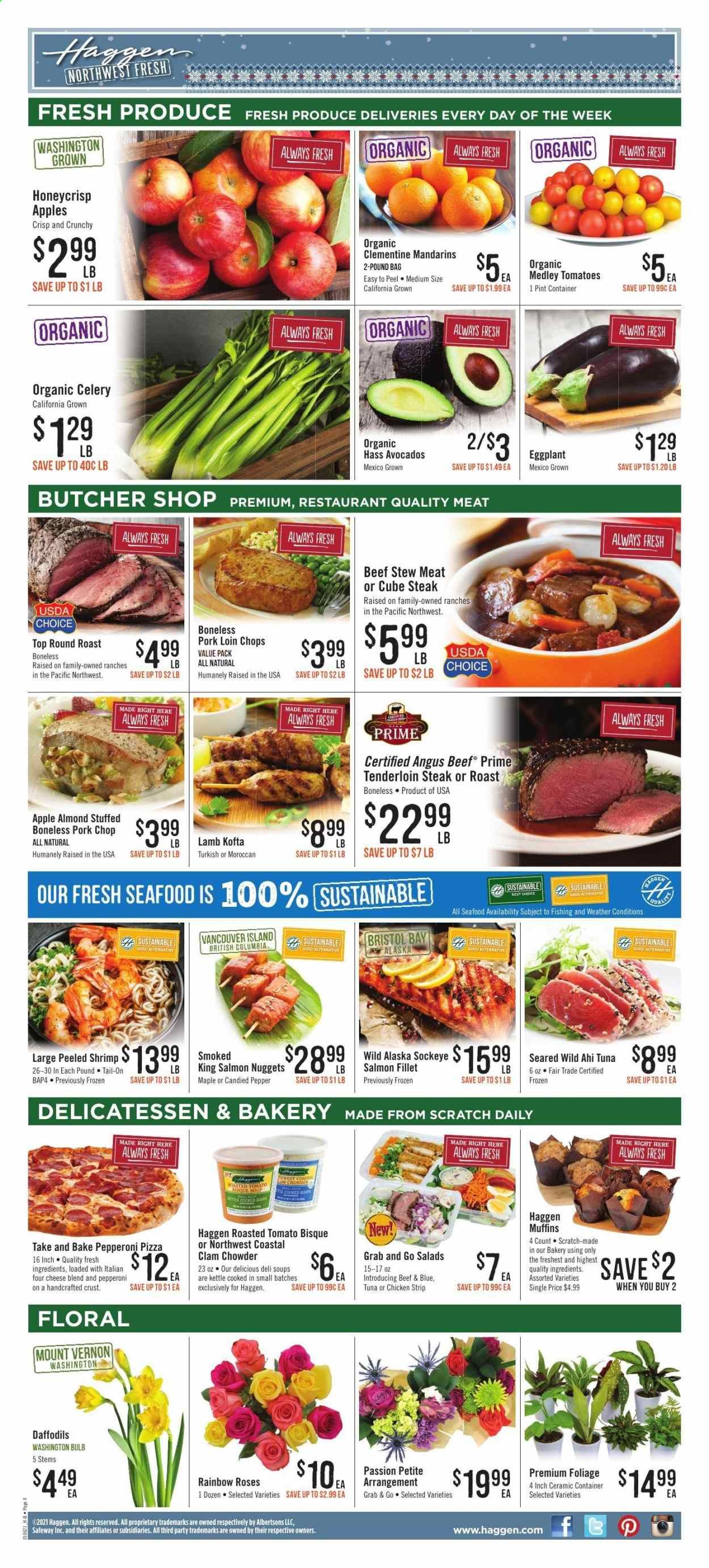 Haggen Weekly Ad Flyer January 6 to January 12
