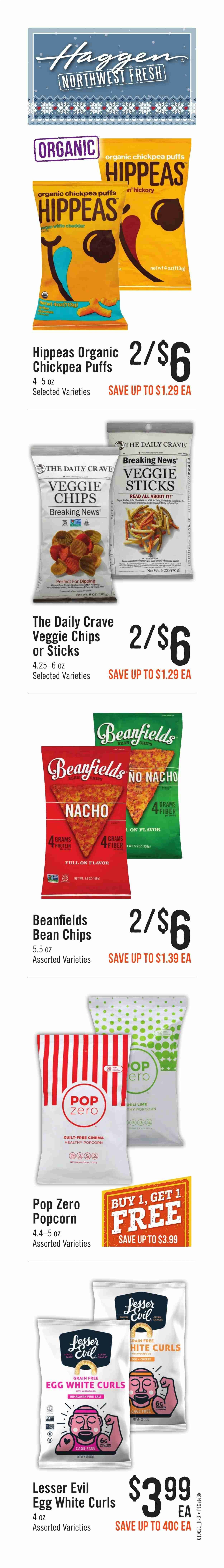 Haggen Weekly Ad Flyer January 6 to January 12