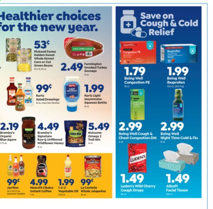 Save a Lot Weekly Ad Flyer January 6 to January 12