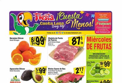 Fiesta Mart (TX) Weekly Ad Flyer January 6 to January 12