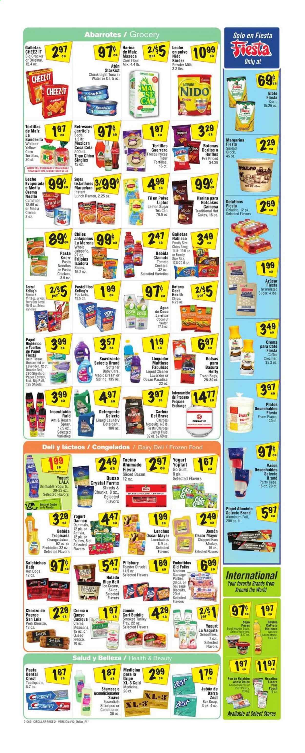 Fiesta Mart (TX) Weekly Ad Flyer January 6 to January 12