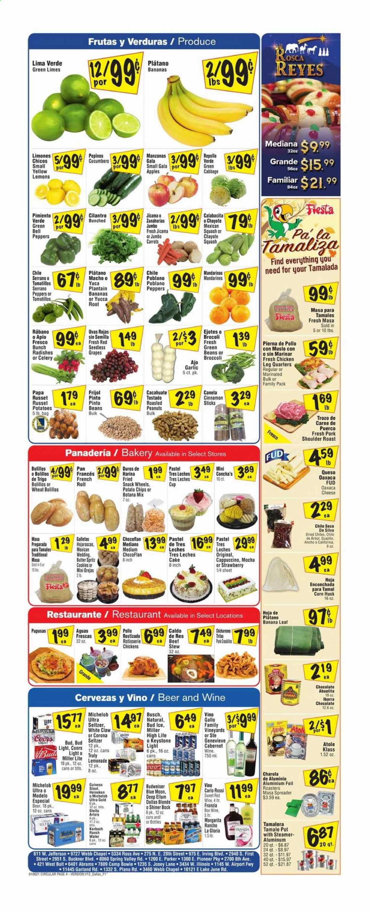 Fiesta Mart (TX) Weekly Ad Flyer January 6 to January 12