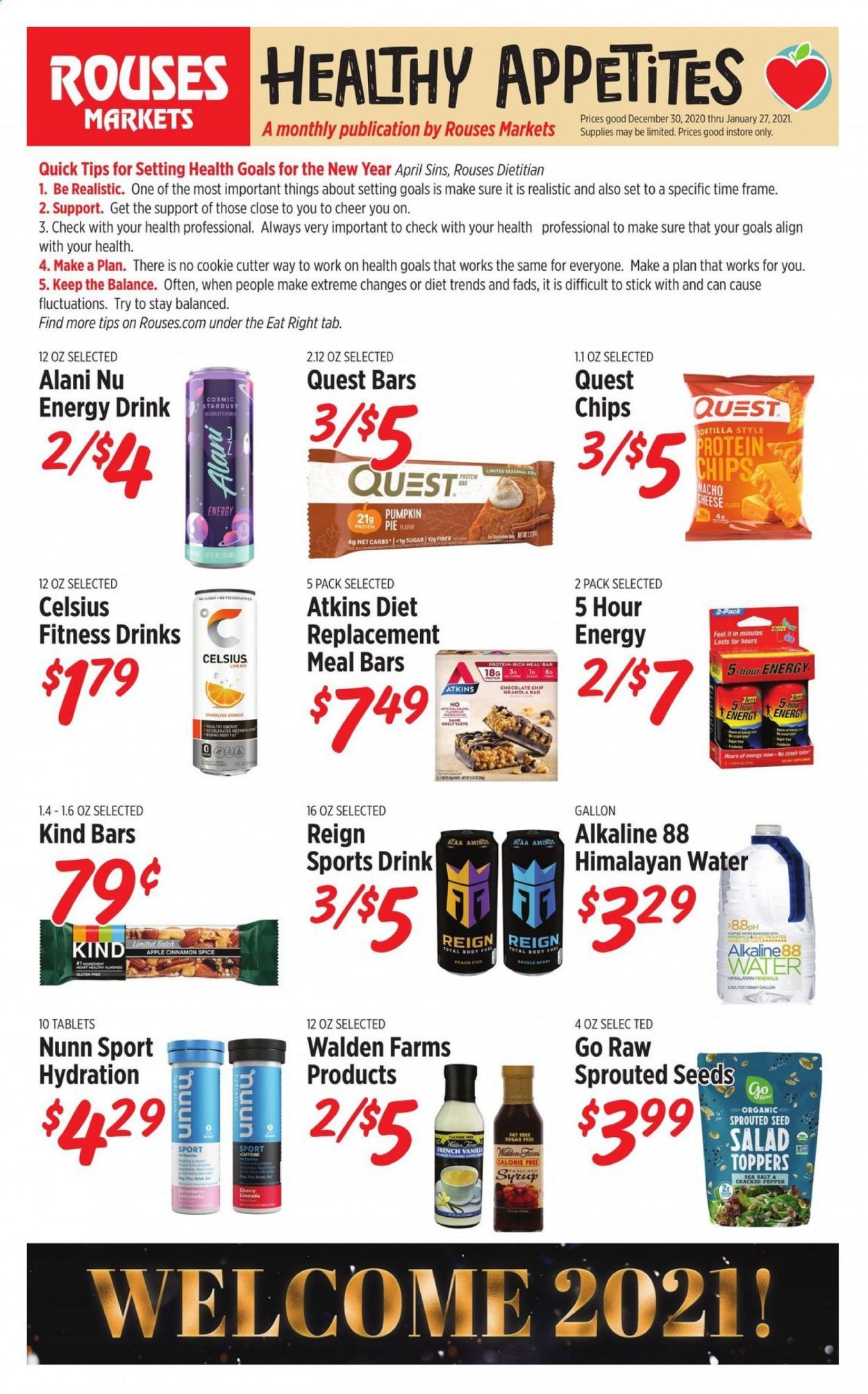 Rouses Markets (AL, LA, MS) Weekly Ad Flyer December 30 to January 27