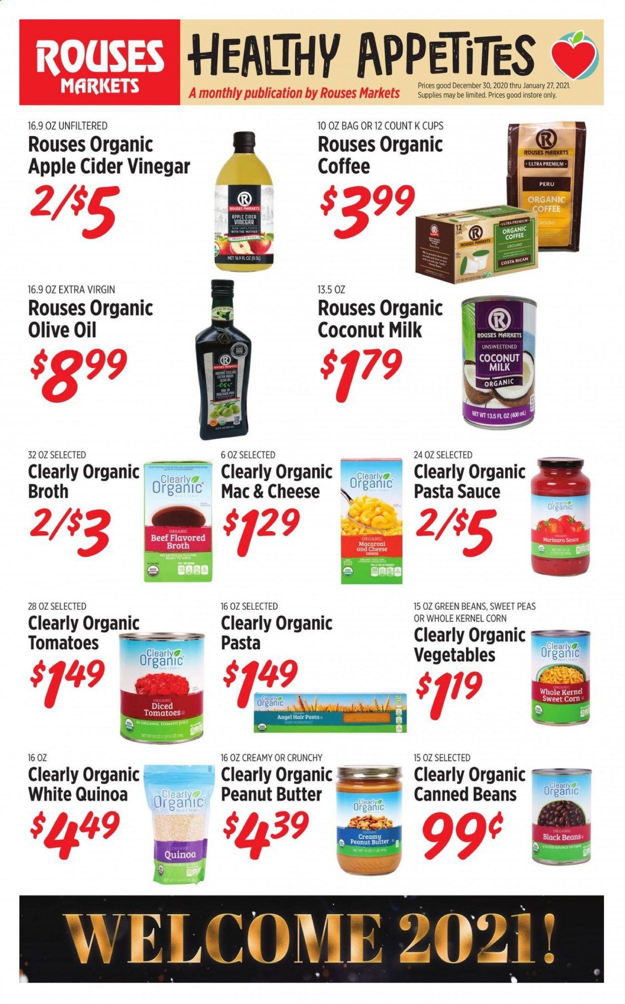 Rouses Markets (AL, LA, MS) Weekly Ad Flyer December 30 to January 27