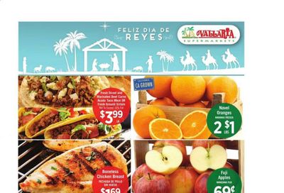 Vallarta (CA) Weekly Ad Flyer January 6 to January 12