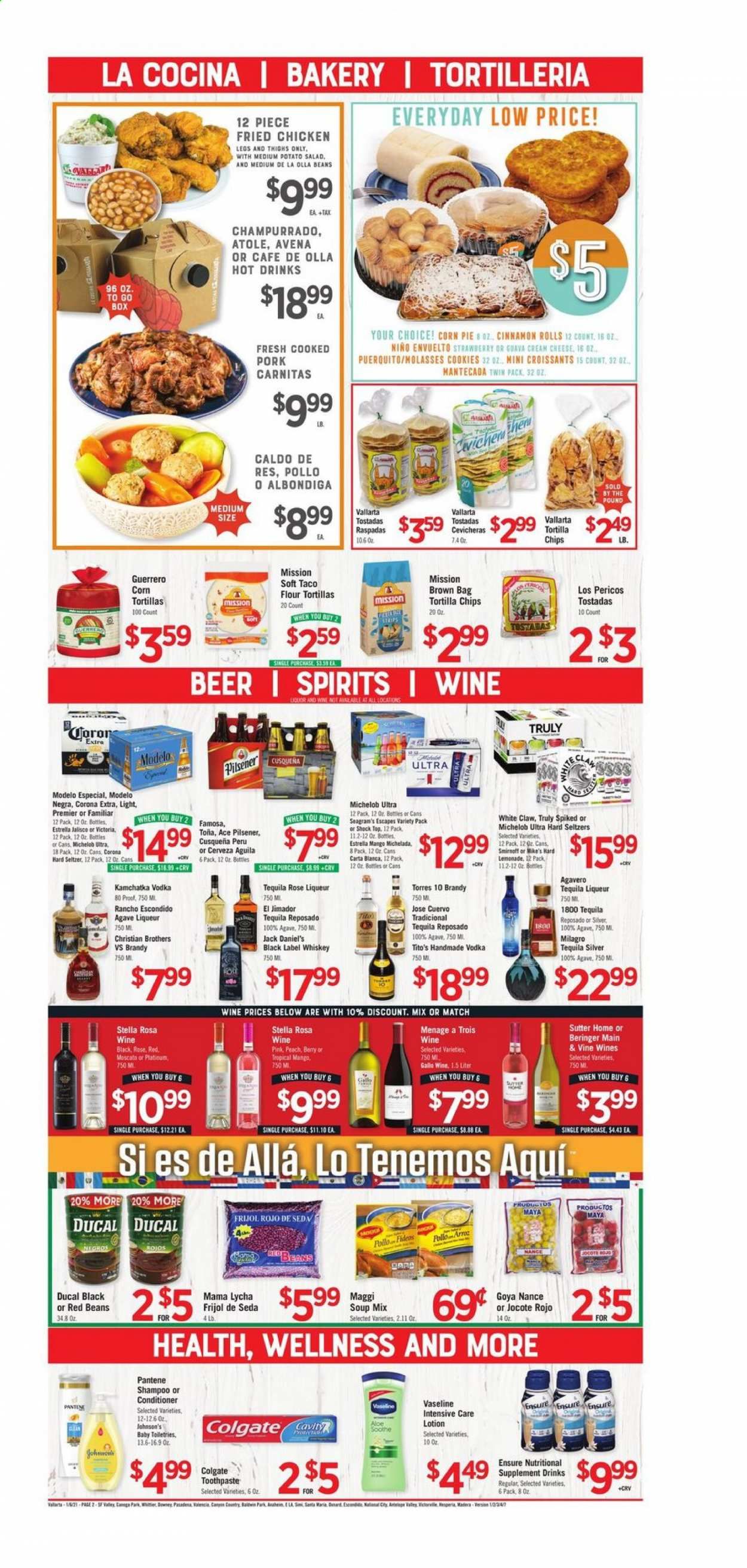 Vallarta (CA) Weekly Ad Flyer January 6 to January 12