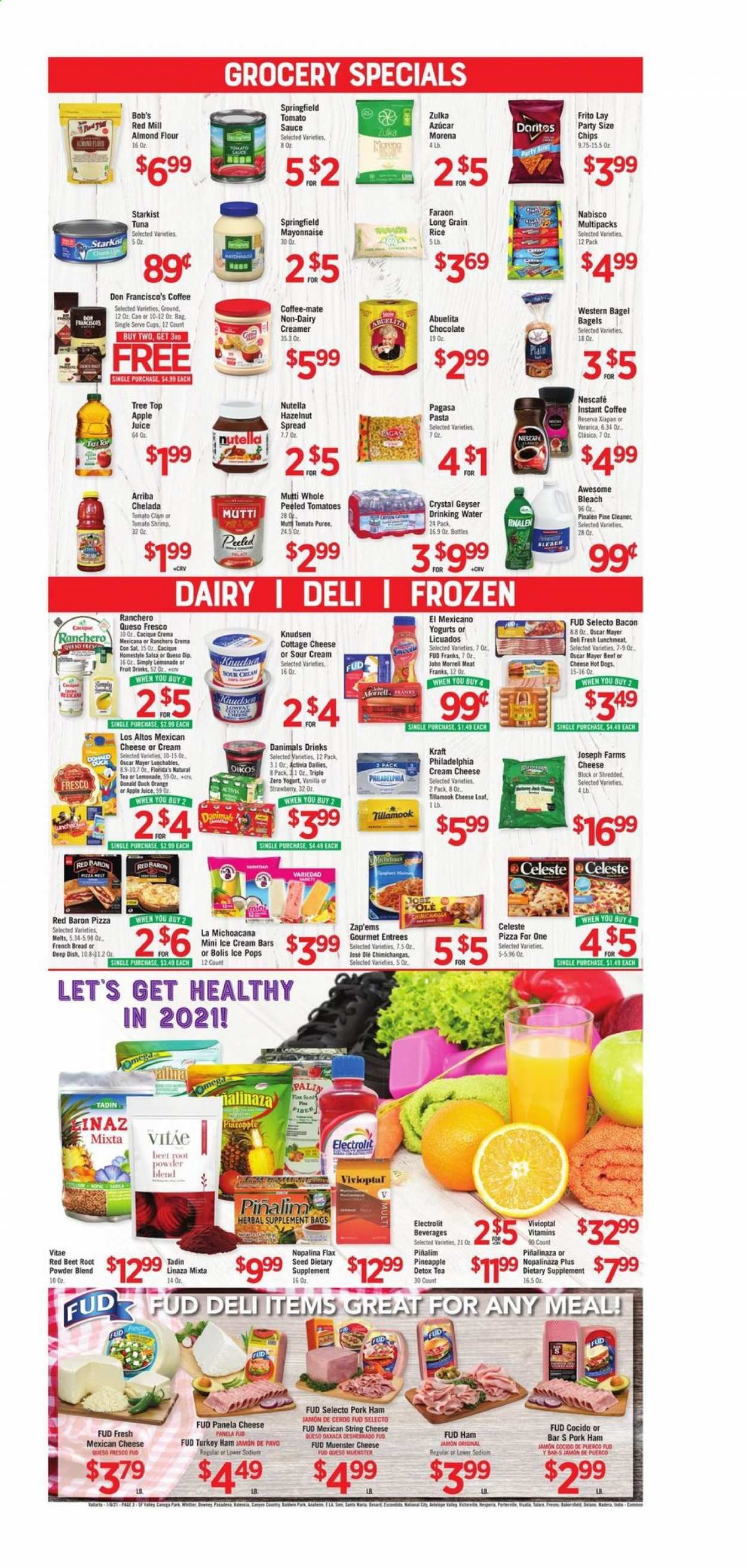 Vallarta (CA) Weekly Ad Flyer January 6 to January 12