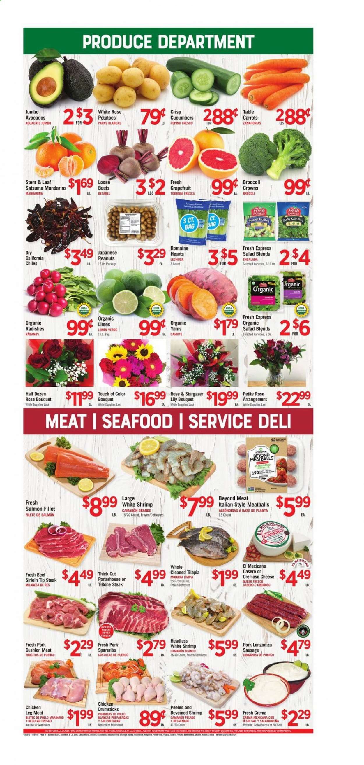 Vallarta (CA) Weekly Ad Flyer January 6 to January 12