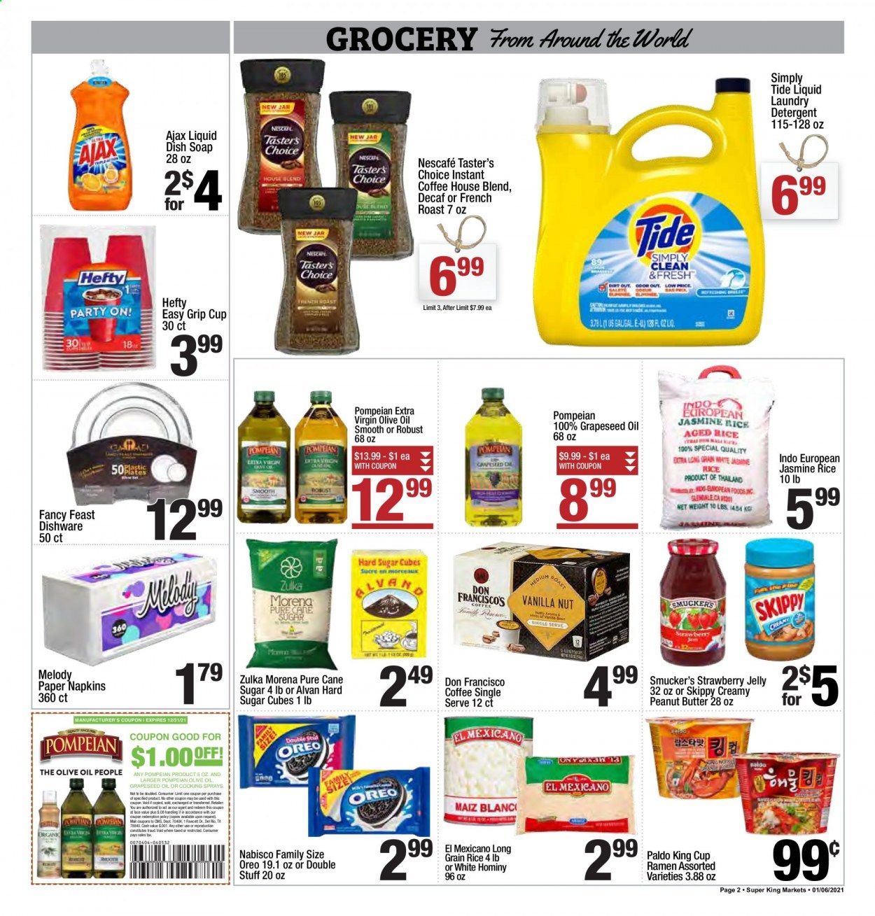 Super King Markets (CA) Weekly Ad Flyer January 6 to January 12