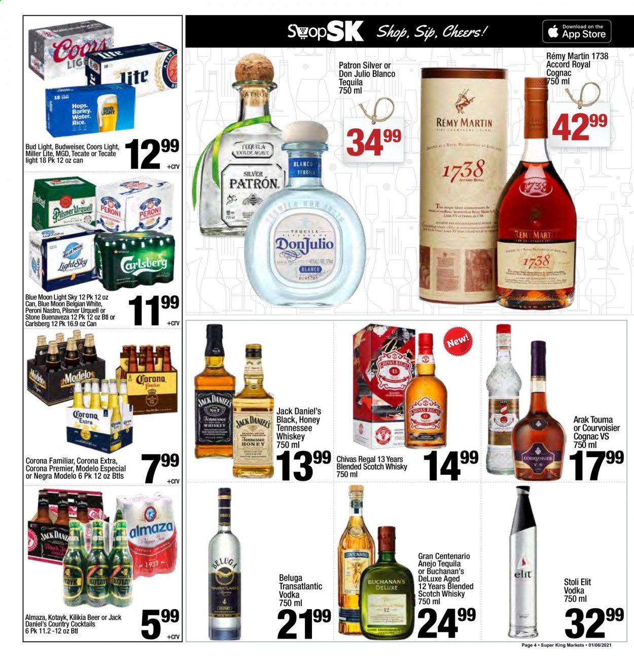 Super King Markets (CA) Weekly Ad Flyer January 6 to January 12