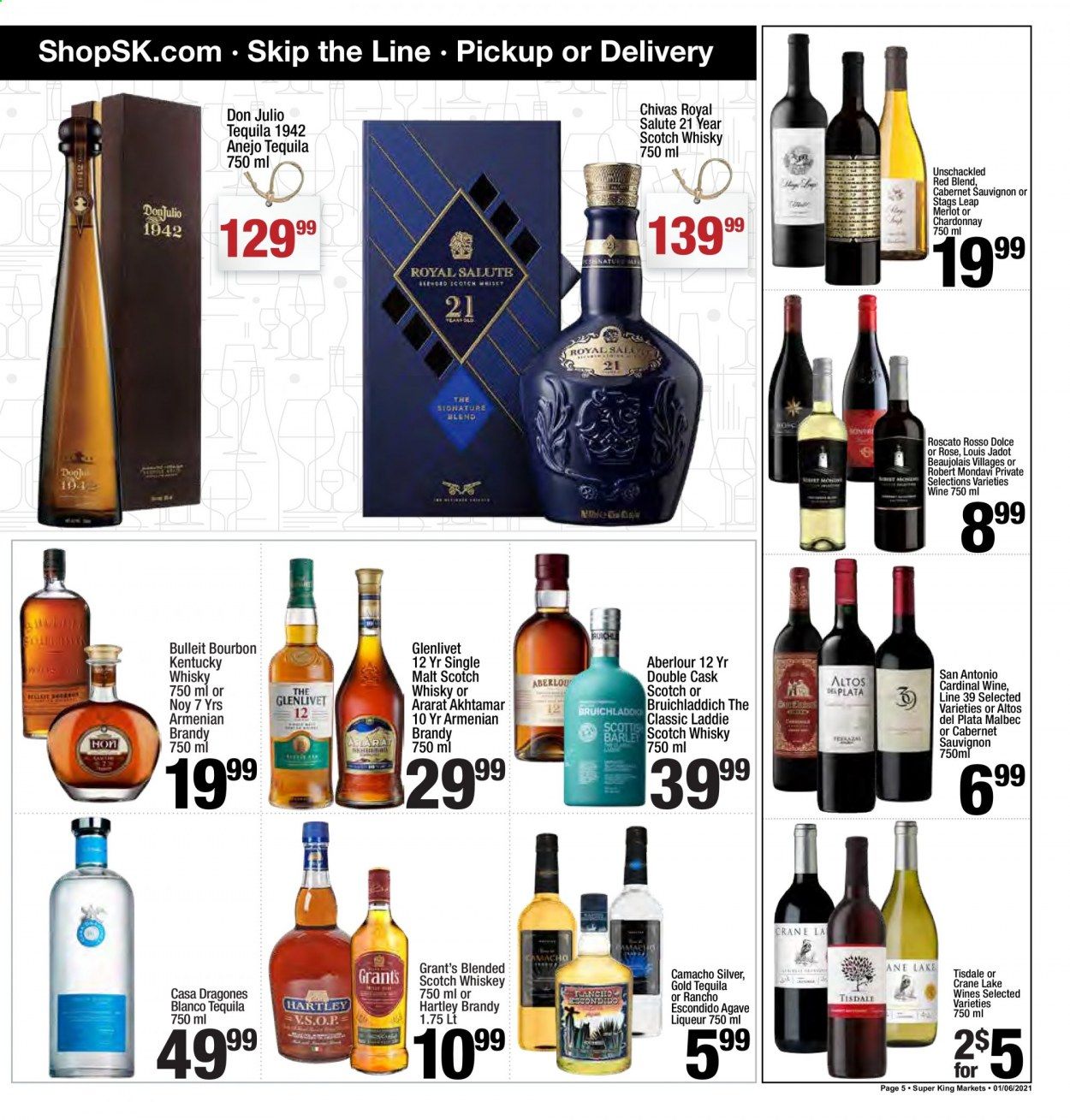 Super King Markets (CA) Weekly Ad Flyer January 6 to January 12