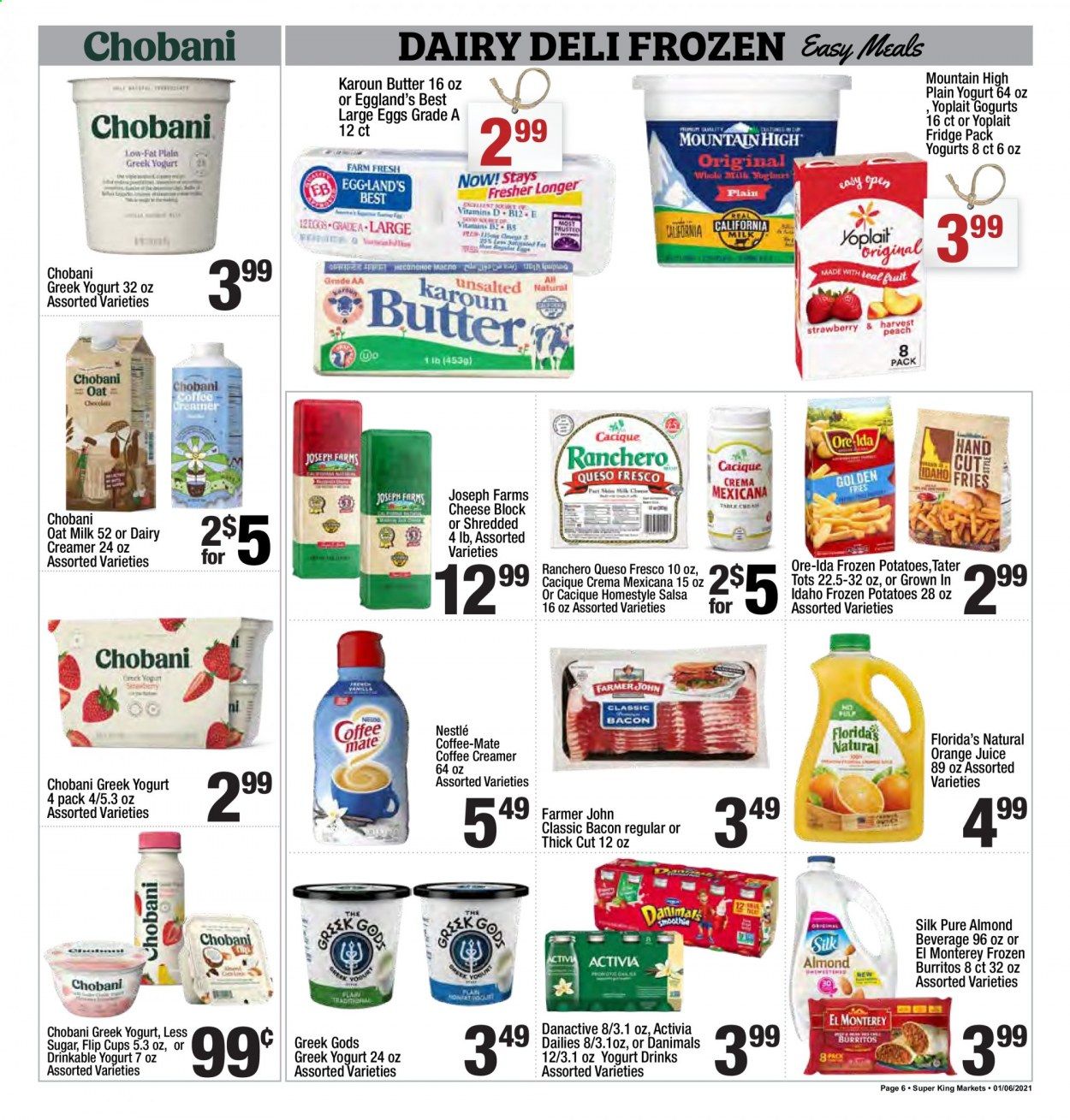 Super King Markets (CA) Weekly Ad Flyer January 6 to January 12