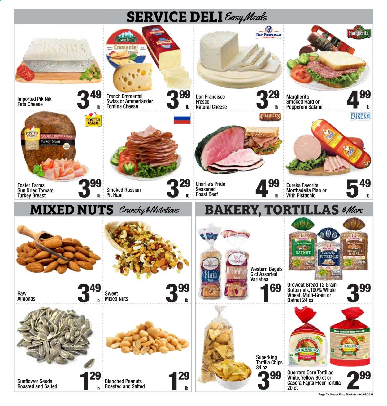 Super King Markets (CA) Weekly Ad Flyer January 6 to January 12