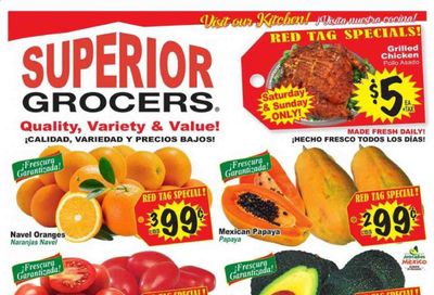 Superior Grocers Weekly Ad Flyer January 6 to January 12