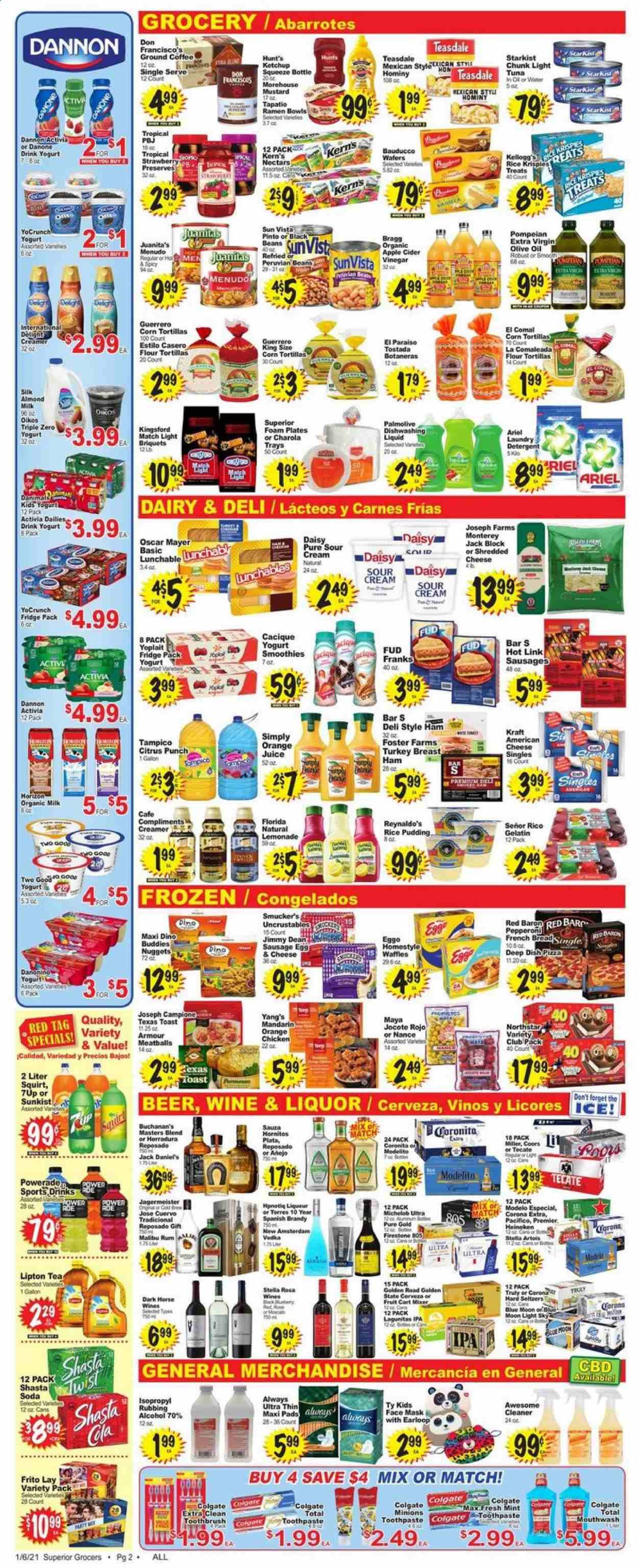 Superior Grocers Weekly Ad Flyer January 6 to January 12